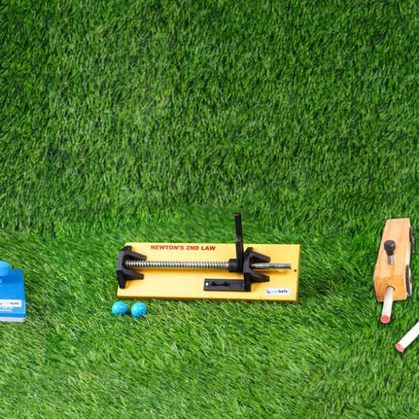 Newton’s Laws of Motion Demonstration Kit – Set of 3 (First, Second & Third Law)