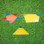 Angle Properties Model Set – Triangle, Quadrilateral & Regular Polygon (Wooden, Set of 3 - Image 2