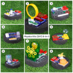 8-in-1 DIY Science Activity Kit – Explore Physics with Fun & Innovation