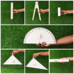 Wooden Geometry Teaching Aids – Solid Figure Set (12 pcs) & Geometrical Instrument Box (6 pcs) - Image 5