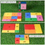 Algebra Identity Model Set – Junior & Senior (Wooden, Set of 6)
